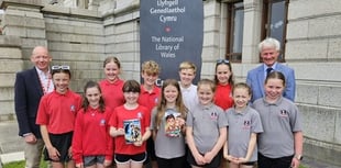 Aberystwyth pupils publish novels with local author's guidance
