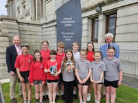 Aberystwyth pupils publish novels with local author's guidance