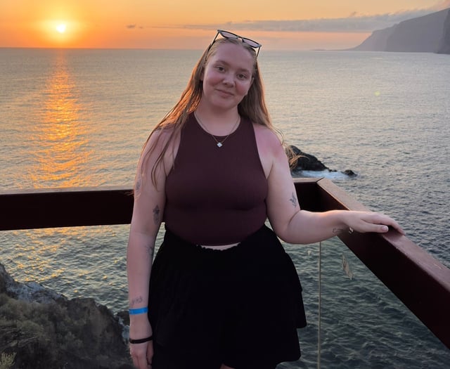 Aberystwyth student honoured for mental health work