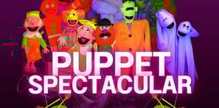 Puppet Spectacular Glow Show in Barmouth