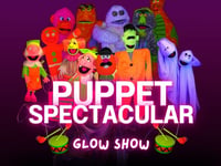 Puppet Spectacular Glow Show in Barmouth
