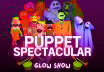 Don't Miss Barmouth's Puppet Glow Show!
