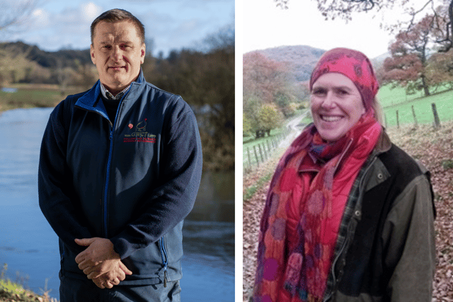 Llŷn's Lee Oliver leads GWCT Wales