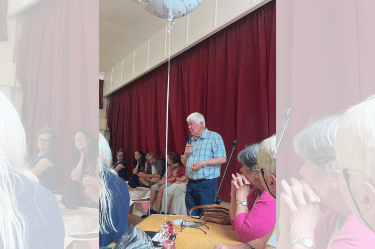 Iwan Morgan, the school’s youngest pupil when the school opened in 1955, told the story of his time at Corris years ago
