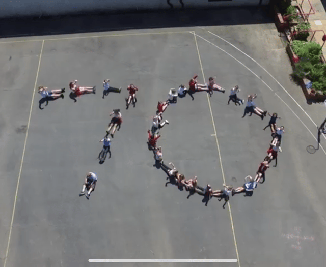 First students return to mark 70 years of Corris school