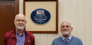 Penrhyn Station plaques for heritage award win after renovation