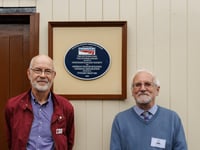 Penrhyn Station plaques for heritage award win after renovation