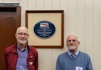 Ffestiniog Railway's Penrhyn Station plaques for heritage award win after renovation