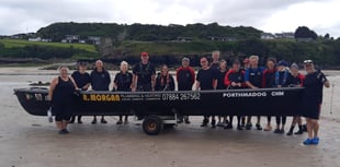 MYC Porthmadog victorious in Moelfre races