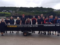 MYC Porthmadog victorious in Moelfre races