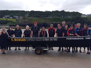 MYC Porthmadog victorious in Moelfre races