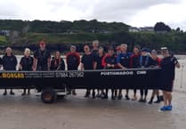 MYC Porthmadog rowers triumph in challenging Moelfre races