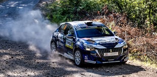 Ioan Lloyd takes fourth in Rome rally