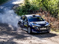 Ioan Lloyd takes fourth in Rome rally