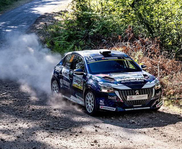 Ioan Lloyd takes fourth in Rome rally