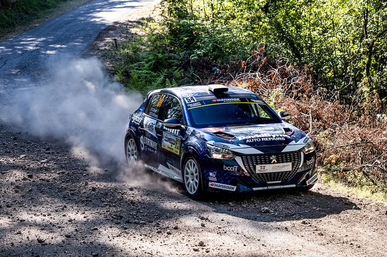 Ioan Lloyd during the FIA European Rally Championship in Fiuggi, Italy on 06.06.2025. // @World / Red Bull Content Pool // SI202507060247 // Usage for editorial use only //