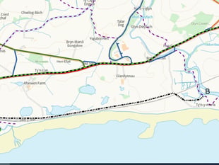 Gwynedd Council considers new getting order for new path