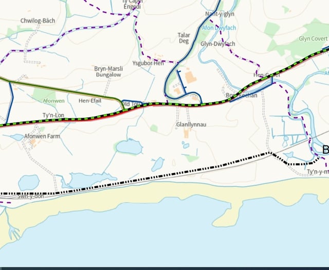 Gwynedd Council considers new getting order for new path