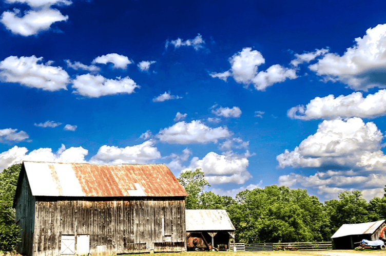 Tyn Rhos farm in Cora near Gallipolis, Ohio