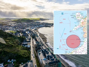 Military testing returns to Cardigan Bay next week