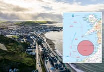 Military testing returns to Cardigan Bay next week