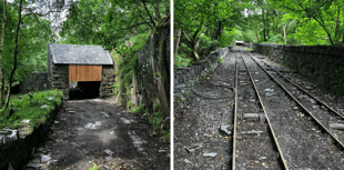 Llanberis: Parc Padarn's incline restored