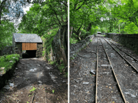 Llanberis: Parc Padarn's incline restored