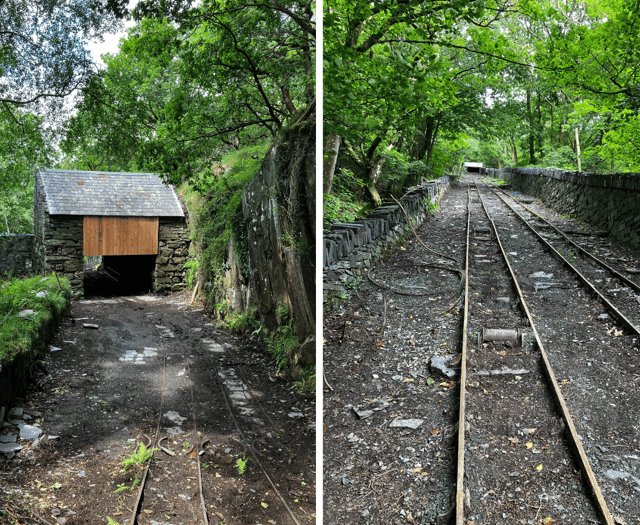 Llanberis: Parc Padarn's incline restored