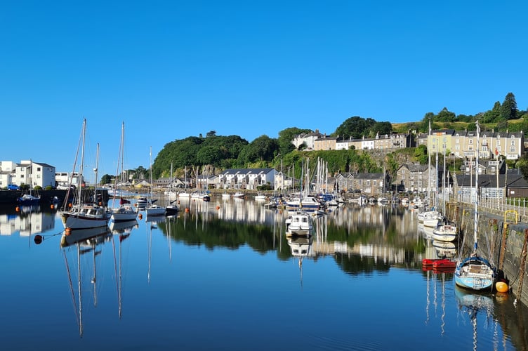 Porthmadog harbour
