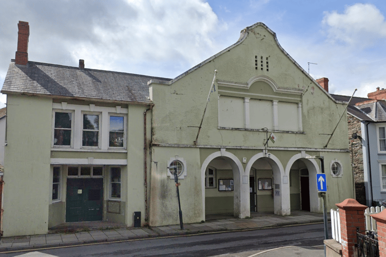 Victoria Hall in Lampeter is in urgent need of repairs