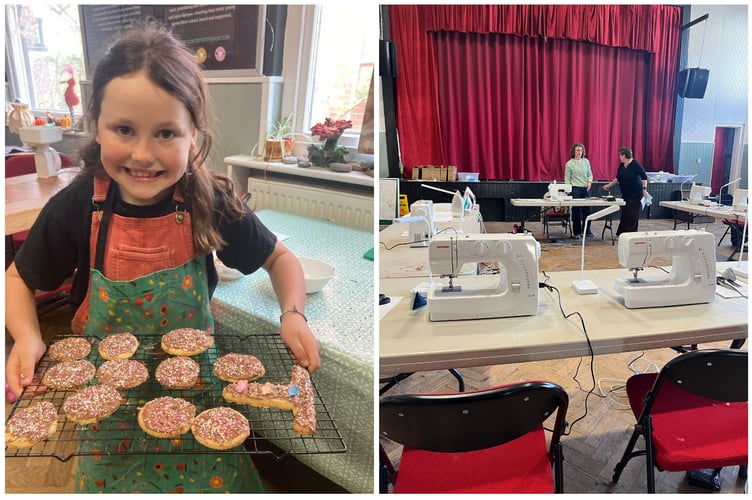 Over the summer holidays, the committee plans to open the hall three days a week to provide free, art-based community activities. They hope this will offer families and individuals a creative and supportive space during the school break.