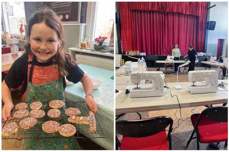 Over the summer holidays, the committee plans to open the hall three days a week to provide free, art-based community activities. They hope this will offer families and individuals a creative and supportive space during the school break.