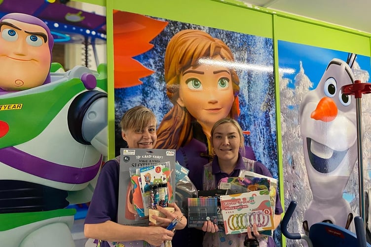 Play resources for Cilgerran Ward