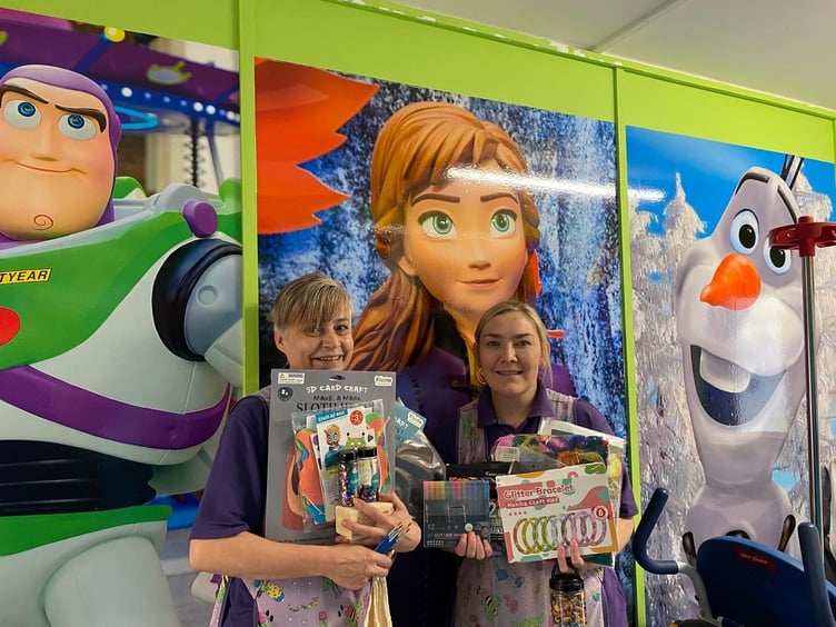 Play resources for Cilgerran Ward