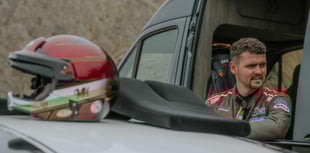 Osian Pryce's rally return at Nicky Grist