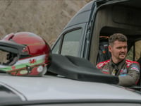 Osian Pryce's rally return at Nicky Grist