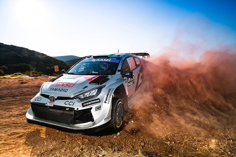 2025 FIA World Rally Championship / Round 07 / Acropolis Rally Greece / 25-28 June 2025 // Worldwide Copyright: TGR WRT / McKlein
