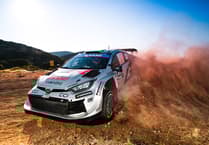 Elfyn Evans gears up for intense Estonia rally
