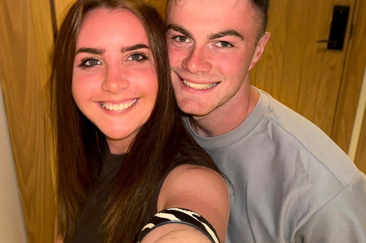Moli with her boyfriend Ollie. Moli said: "I'd booked a holiday with my boyfriend Ollie and we went away to Antalya in October last year. "We'd had a lovely week there, it was really relaxed and there was a water park at the hotel which was great.  "I felt absolutely fine and there were no warning signs for what was about to come the day before we were due to fly home. "I'd had trouble sleeping but felt OK apart from that and then I suffered a seizure at around 1am in the morning following by a second one about 20 minutes later.
