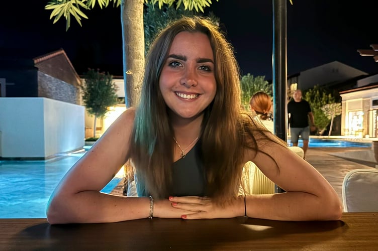 Moli Morgan, on her holiday in Turkey. Moli said: "I'd booked a holiday with my boyfriend Ollie and we went away to Antalya in October last year. "We'd had a lovely week there, it was really relaxed and there was a water park at the hotel which was great.  "I felt absolutely fine and there were no warning signs for what was about to come the day before we were due to fly home. "I'd had trouble sleeping but felt OK apart from that and then I suffered a seizure at around 1am in the morning following by a second one about 20 minutes later.
