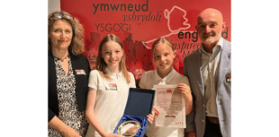 Ceredigion schools shine in European heritage competition