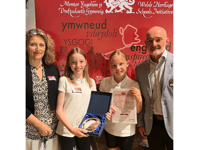 Ceredigion schools shine in European heritage competition