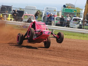 Autograss Championships return to Pendine