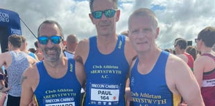 Aberystwyth runners excel in Porthcawl 10K