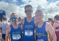 Aberystwyth athletes impressive at Porthcawl 10K