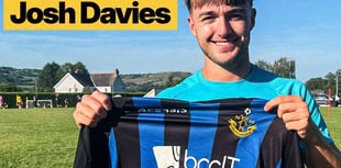Midfielder Josh Davies returns to Felinfach