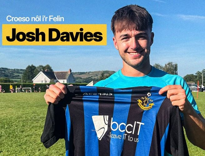 Josh Davies Felinfach