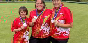 Lampeter trio win silver