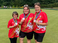 Lampeter trio win silver
