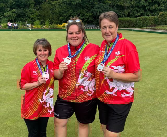 Lampeter trio win silver
